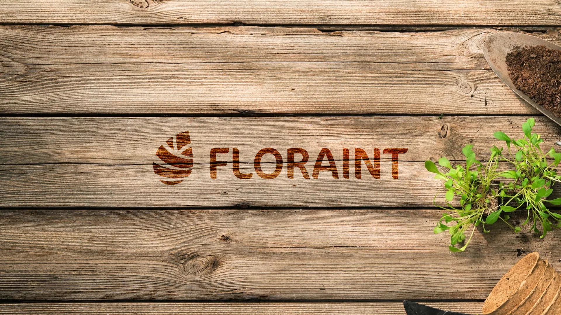 Создание логотипа и интернет-магазина «FLORAINT» в Медвежьегорске